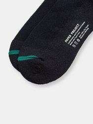 Silver Ion Athletic Crew Sock