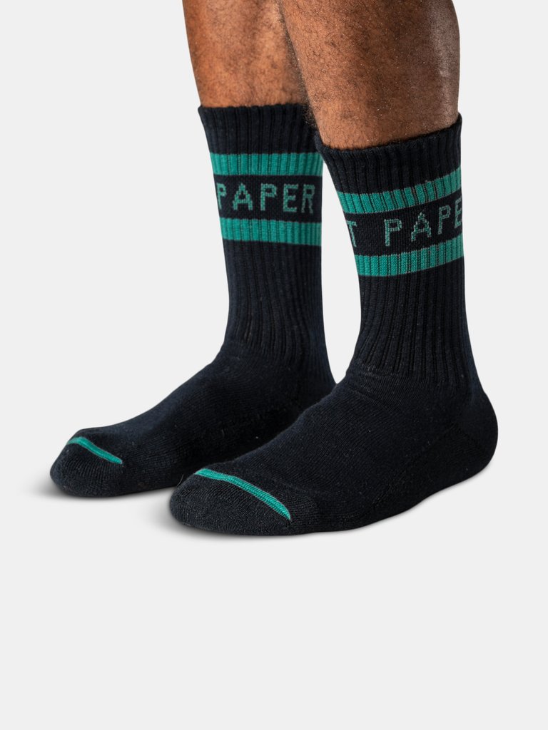 Silver Ion Athletic Crew Sock