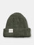 Waffle Beanie - Moss - Moss