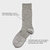 Wool Rib Crew Sock - Navy