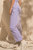 Danielle Split Panel Pants In Lavender