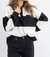 Elianna Polo Sweater In Black/White