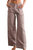 Irene Loose Fit Cargo Pants In Grey