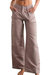 Irene Loose Fit Cargo Pants In Grey