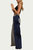 Jenny Two-Tone High-Rise Wide-Leg Jeans In Blue