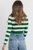 Jess Knit Top In Green