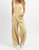 The Britton Flare Overall In Beige