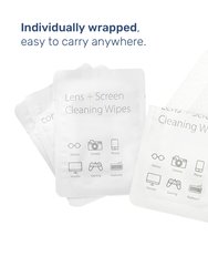 Lens and Electronic Cleaning Wipes, Comfort Plus Shield, 200 ct