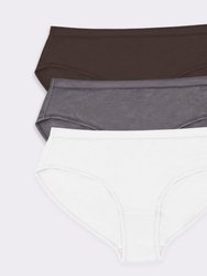 3x Cozy Hipster Panty Pack