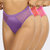3x Micro Dressy French Cut Panty Pack - Orchid/Red/Pink