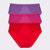 3x Micro Dressy French Cut Panty Pack