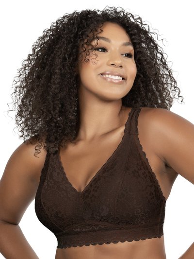 PARFAIT Adriana Wire-Free Lace Bralette- Deep Nude product