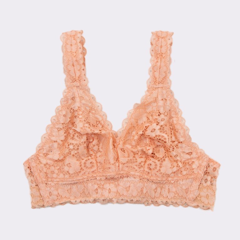 Adriana Lace Bralette with J-Hook