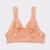 Adriana Wire-Free Lace Bralette - Peach Bud