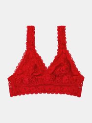 Adriana Wire-Free Lace Bralette