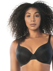 Aline T-Shirt Bra - Black