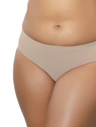 Bonded Hipster Panty - European Nude