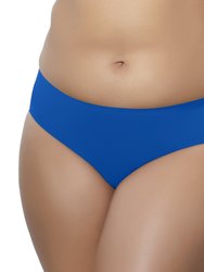 Bonded Hipster Panty - Nautical Blue