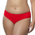 Bonded Hipster Panty - Racing Red