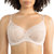 Carole Unlined Wire Bra - Desert flower