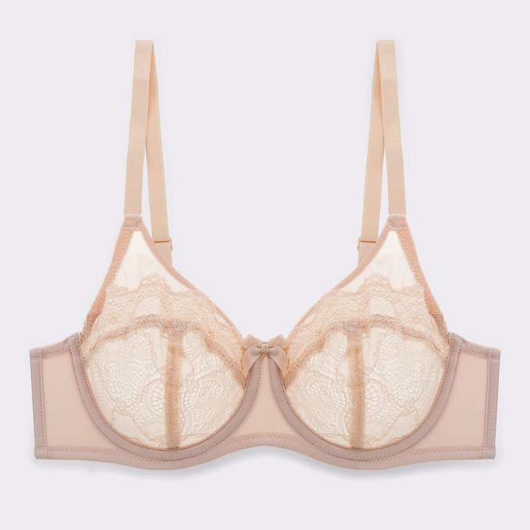 Carole Unlined Wire Bra