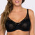 Carole Unlined Wire Bra - Black