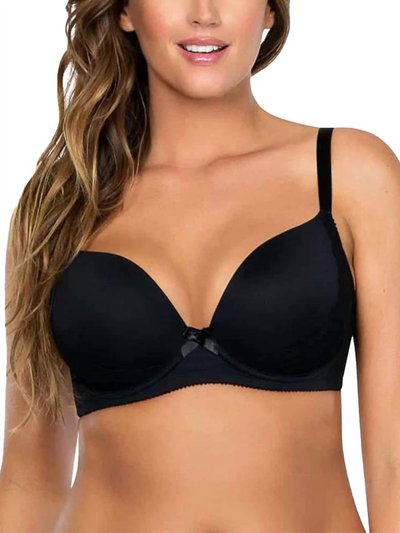 PARFAIT Casey Plunge Molded Bra In Black product