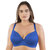 Casey Plunge Molded T-Shirt Bra - Nautical Blue