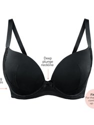 Casey Plunge Molded T-Shirt Bra