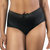 Charlotte High Waist Brief - Black