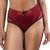 Charlotte High Waist Brief - Rio Red