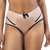 Charlotte High Waist Brief - Cameo Rose