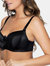 Charlotte Underwire Padded Bra - Black