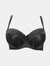 Charlotte Underwire Padded Bra - Black