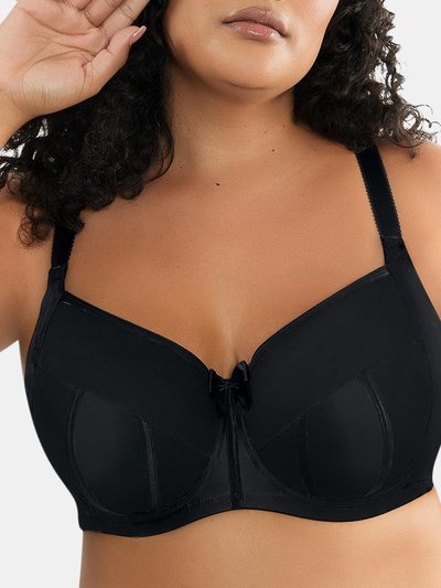 PARFAIT Charlotte Underwire Padded Bra - Black product