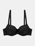 Charlotte Underwire Padded Bra - Black