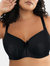 Charlotte Underwire Padded Bra - Black - Black