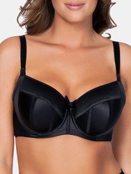 Charlotte Underwire Padded Bra - Black