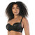 Charlotte Underwire Padded Bra - Black