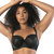 Charlotte Underwire Padded Bra - Black - Black