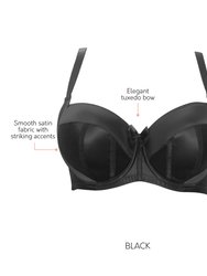 Charlotte Underwire Padded Bra - Black