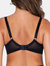 Charlotte Underwire Padded Bra - Black