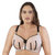 Charlotte Underwire Padded Bra - Cameo Rose