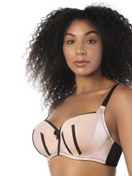 Charlotte Underwire Padded Bra - Cameo Rose