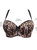 Charlotte Underwire Padded Bra - Leopard