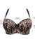 Charlotte Underwire Padded Bra - Leopard