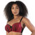 Charlotte Underwire Padded Bra - Rio Red