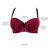 Charlotte Underwire Padded Bra - Rio Red