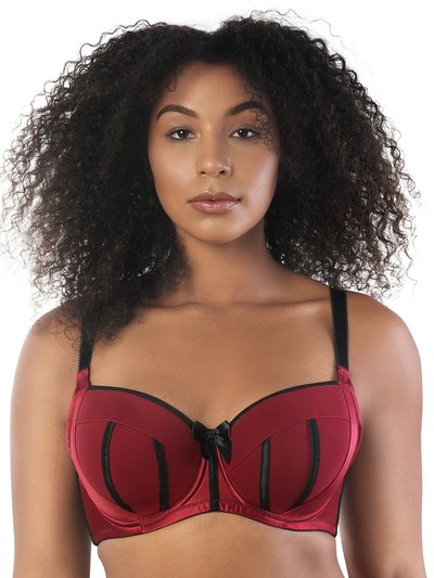 PARFAIT Charlotte Underwire Padded Bra - Rio Red product