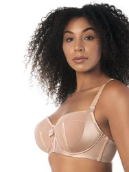 Charlotte Underwire Padded Bra - T. Nude